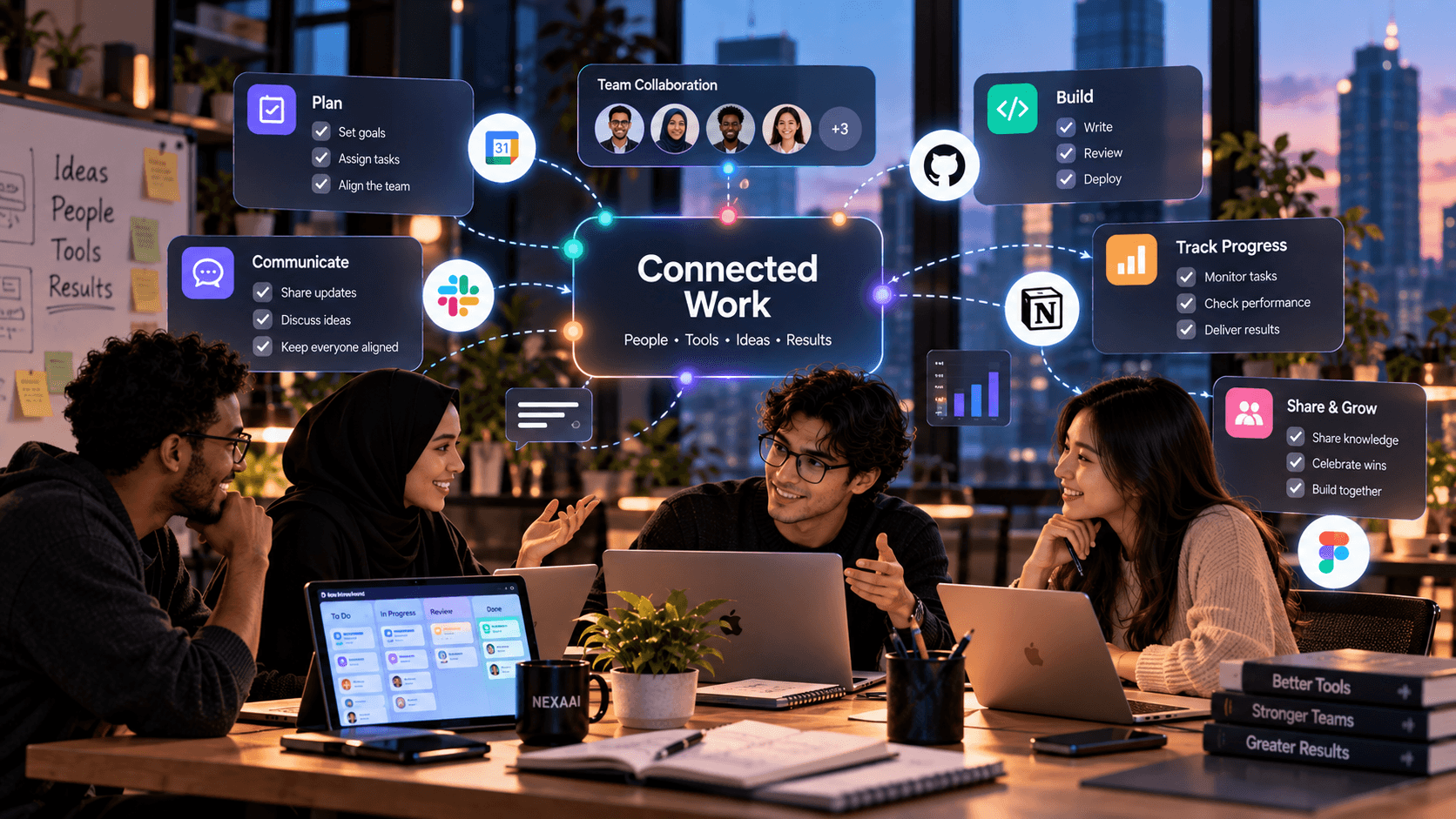 The future of work is connected, not consolidated