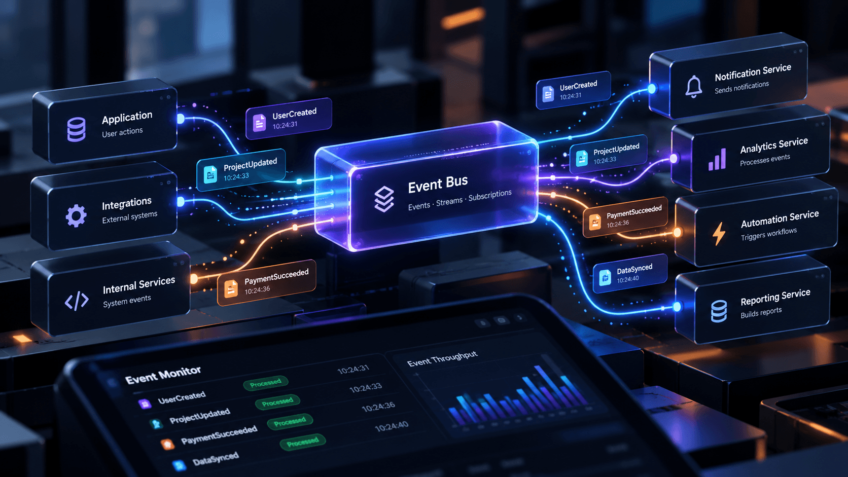 A practical introduction to event-driven SaaS architecture